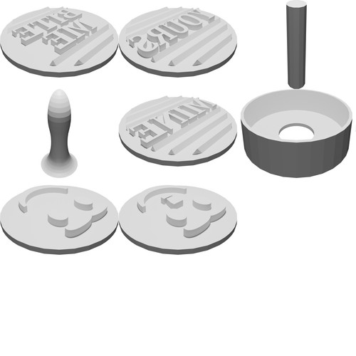 Pressa hamburger bbq stampo - bbq,
