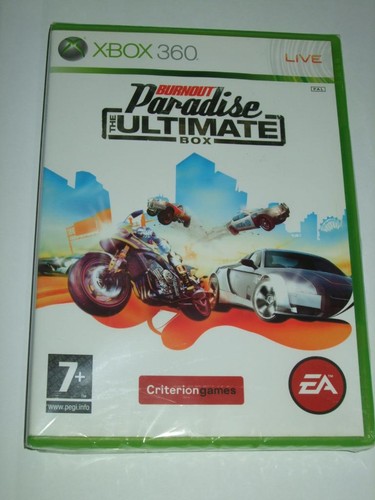 Burnout paradise the ultimate - burnout,