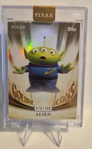 Pixar gold encased - pixar,