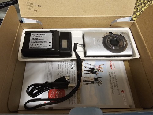 Canon ixus fotocamera - canon,