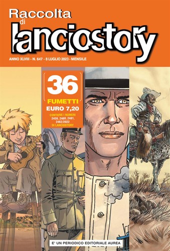 Raccolta lanciostory 647 - raccolta,