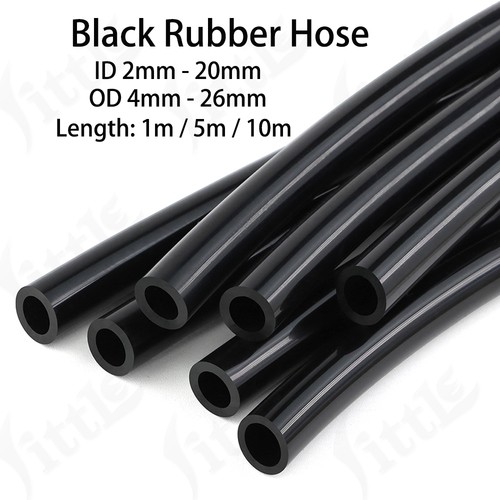 Tubo aspirazione silicone nero - tubo,