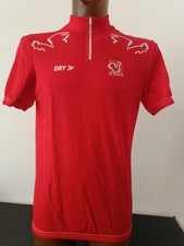 maglia SHIRT CYCLING ciclismo VINTAGE D'EPOCA team DE MARCHITG XL