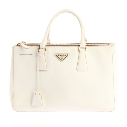 Borsa prada bianca buona - prada,