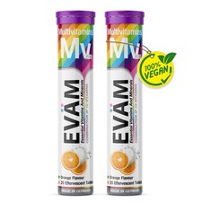 2x20pz EVÄM Multivitaminico -
