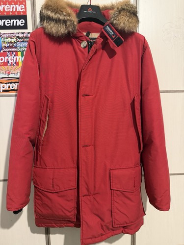 Woolrich arctic parka red - woolrich,