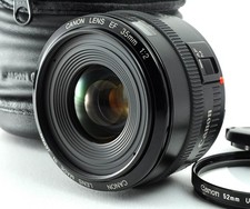 [N come nuovo] Canon EF 35mm