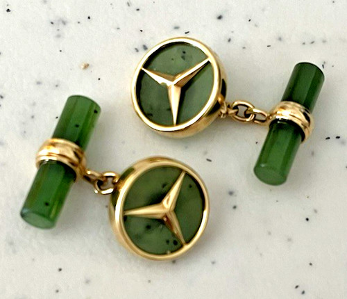 Gemelli oro carati - 18, yg
