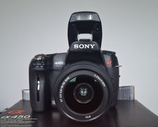 Fotocamera DSLR digitale Sony