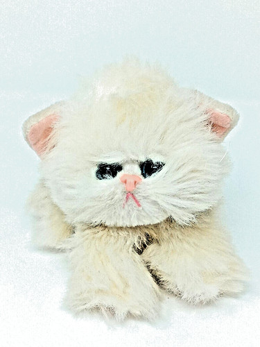 Peluche tyco 1993 gattino - 1993,
