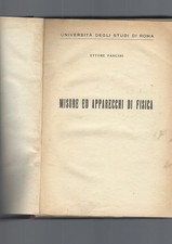 MISURE ED APPARECCHI DI FISICA