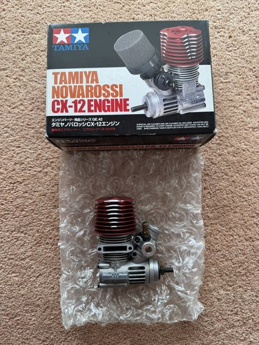 Tamiya novarossi tgx - tamiya, cx-12
