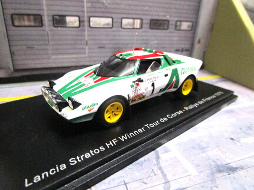 Lancia stratos rallye - lancia, v6