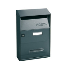 CASSETTA POSTALE PER ESTERNI ALUBOX MOD. EFFE T