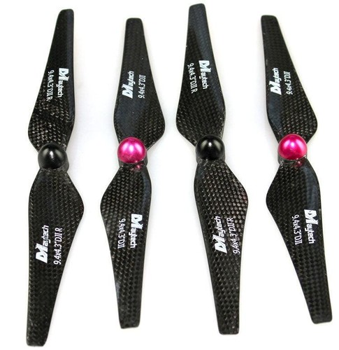 Pair 9443 carbon fiber - 9",