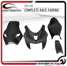 Carbonin Carena Completa Pista carbonio per Kawasaki ZX-6R Ninja 2007>2008