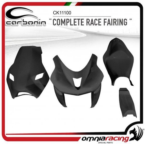 Carbonin carena completa pista - carbonin,