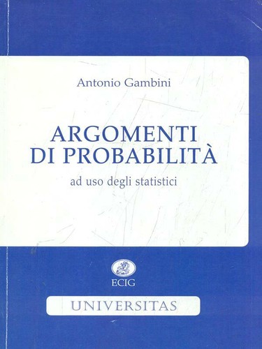 Argomenti probabilita ad - probabilita',