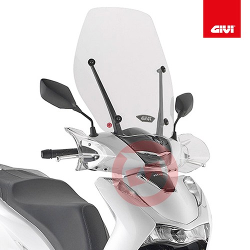 Kit givi parabrezza alto - kit,