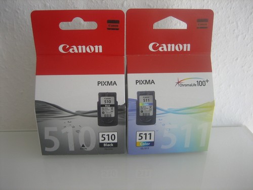 510 cl511 canon mp240 - pg-510, +