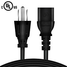 5ft UL AC Power Cord For