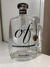 BOTTIGLIA VUOTA GRAPPA OF BONOLLO 70 CL