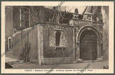 VARESE VIGGIÙ 58 VIGGIU' - PITTORE A. PLATTI Cartolina viaggiata 1934