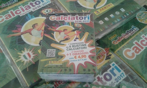 Box calciatori panini - box,