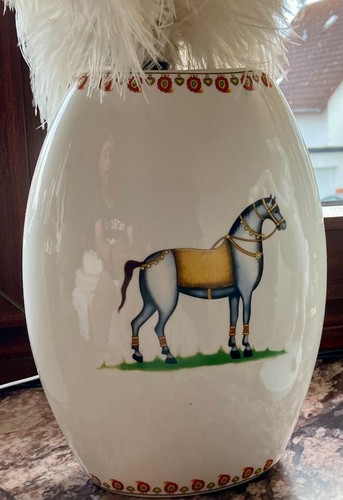 Elegante vaso porcellana - vaso,