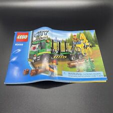 LEGO CITY: Camion di Logging