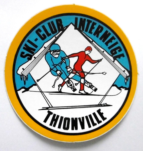 Adesivo ricordo thionville - adesivo,
