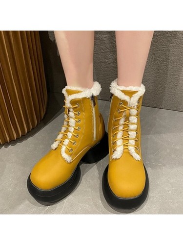 Stivali scarpe anfibi lacci - stivali,