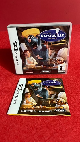 Gioco nintendo ratatouille - nintendo, ds
