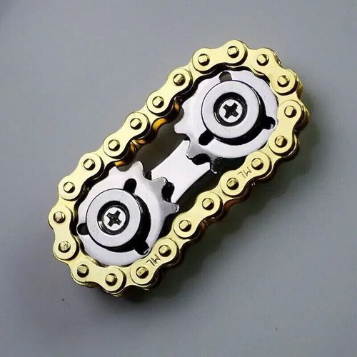 Fidget spinner metallo bike - fidget,