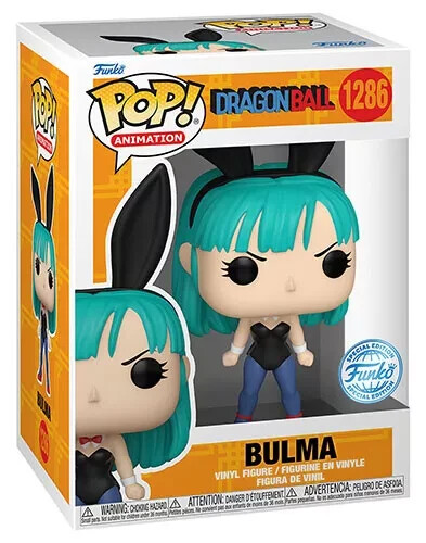 Funko pop bulma - pop!, 1286