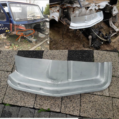 Parete attrezzata vano motore