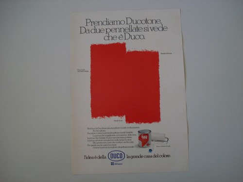 Advertising pubblicità 1973 - advertising,
