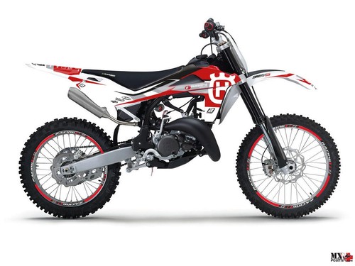 Kit adesivi dream husqvarna - adesivi,