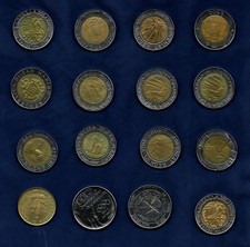 SAN MARINO LOTTO DI 16 MONETE