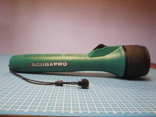 Torcia subacquea scubapro - subacquea,