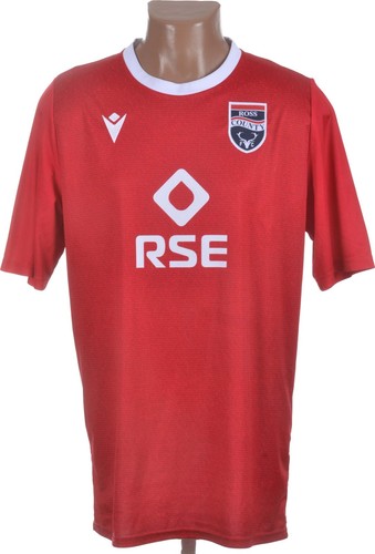 Maglia calcio trasferta ross - calcio,