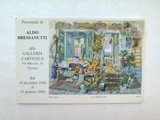 BRESSANUTTI ALDO propaganda Galleria Cartesius Trieste 