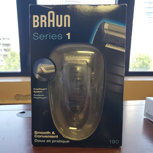 Braun series 190 men - series, ~