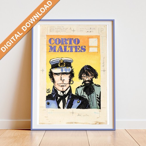 Riproduzione poster corto - riproduzione,