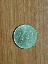 Moneta 200 Lire Fao Anno 1980