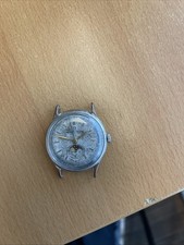 Omega Cosmic triplo calendario fasi lunari vintage anni 40 carica manuale