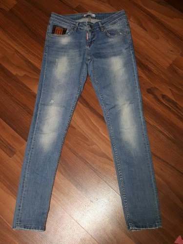 Jeans donna dsquared - jeans, cotone