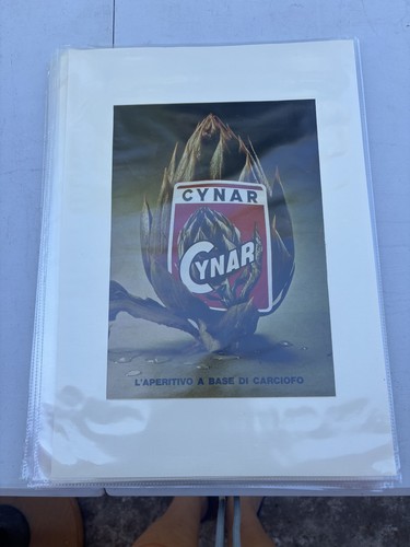 Pubblicità cynar aperitivo - cynar:, l'aperitivo