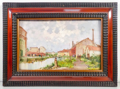 Quadro firmato cesare - ⚜️,