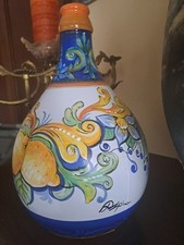 Damigiana dipinta A Mano